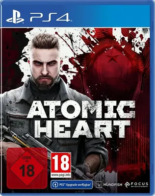 Zdjęcie produktu dla GAME Atomic Heart (PS4), PlayStation 4, od 18 lat, Nośnik fizyczny