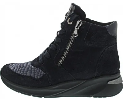 Produktbild von Waldläufer H-Dilara Schnürstiefelette Blau in Gr. 37