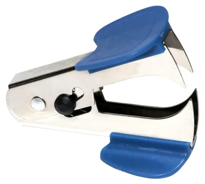 Produktbild von Enthefter mit Sperrmechanismus in Blau