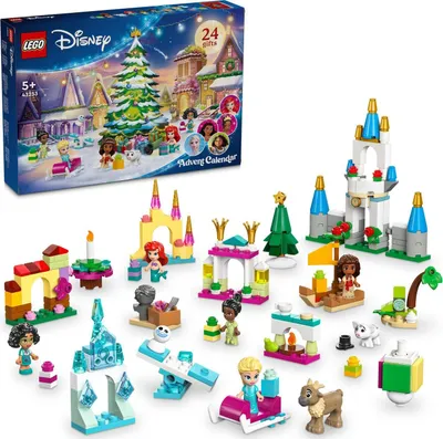 Obrázek produktu pro LEGO 43253 Adventní kalendář Disney Princess 2024 (43253)