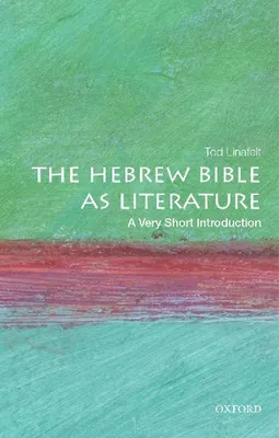 Produktbild von The Hebrew Bible as Literature