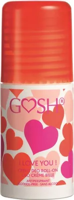 Zdjęcie produktu dla Gosh, I Love You, Anti-Sweat, Deodorant Roll-On, For Women, 75 ml