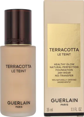 Produktbild von Guerlain Terracotta Le Teint, Pumpenflasche, Flüssigkeit, Feuchtigkeitsspendend, Licht, Neutral, Beige