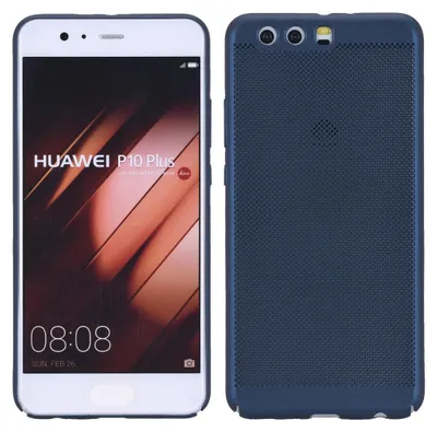 Produktbild von Handy Hülle für Huawei P10 Lite Schutzhülle Case Tasche Cover Etui Blau