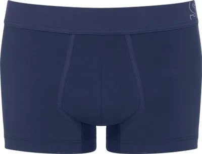 Produktbild von sloggi Herren Retro Pants Trunks - BLUE BLACK - Größe XXL