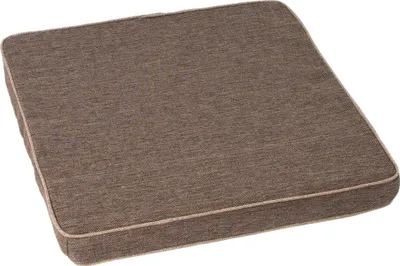 Obrázek produktu pro Podsedák 50x48cm tmavě hnědá/světle hnědá
