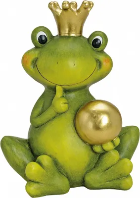 Image de Grenouille de decoration de jardin en céramique