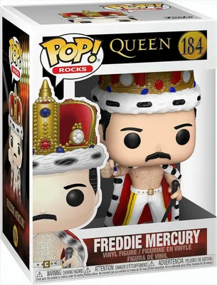Immagine prodotto di Queen - Freddie Mercury 184 - Funko Pop! - Figura in vinile