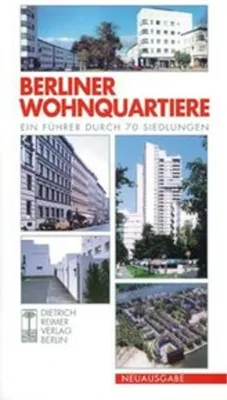 Obrázok produktu pre Berliner Wohnquartiere