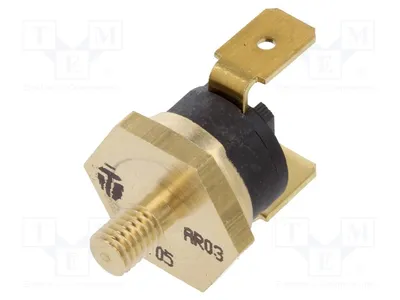 Productafbeelding van 1x Sensor: Thermostaat. Configuratie-uitgangen: -NC 250VAC 16A 90°C 5°C AR03.90.05-W3-S2