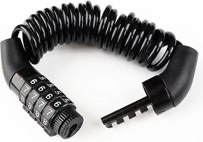 Produktbild von Famanu Zahlenschloss - Sicher und vielseitig - 150 cm, Schwarz