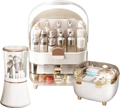 Image de Strado set de 3 organisateurs cosmétiques ARIA