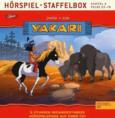 Produktbild von Staffelbox 2-Folge 53-78