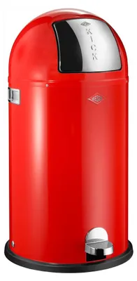 Zdjęcie produktu dla WESCO - Kosz na śmieci 40L KickBoy czerwony