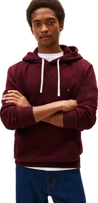 Immagine prodotto di Tommy Hilfiger - Felpa con cappuccio rosso bordeaux