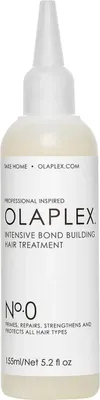 Produktbild von Olaplex N°0 Intensive Bond Building Hair Treatment intenzivní vlasová kúra s regeneračním účinkem 155 ml