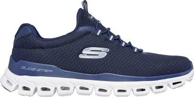 Produktbild von Skechers Glide-Step Sylo Slip-On Blau NVY Größe EU 43