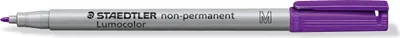 Image de Staedtler® 315-6 Stylo fin universel Lumocolor® - non-permanent, M, violet