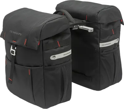 Produktbild von New Looxs Doppelpacktasche Vigo Double II MIK 2x21L Black - geräumige, wetter...