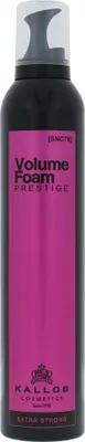 Zdjęcie produktu dla Kallos Volume Foam Prestige Extra Strong utrwalacz w piance mocno utrwalający 300 ml