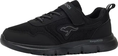 Produktbild von KangaROOS Kinder K-ETK Possum EV Sneaker 10337 000 5500 Jet Black/ Mono, Schuhgröße:28 EU