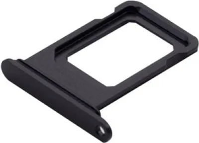Produktbild von starfix Sim-Halter passend für Apple iPhone 12, schwarz