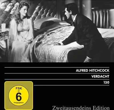 Obrázek produktu pro Verdacht (1941) - Zweitausendeins Edition - (DVD Video / Sonstige / unsortiert)