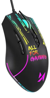 Immagine prodotto di Wozinsky WMGK 7200 Mouse da gioco con cavo nero