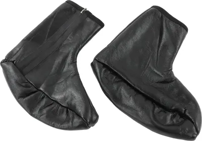 Immagine prodotto di Calzini Sunnah-Khuff, in Finto cuoio impermeabile, foderati e caldi, con cerniera, taglia 36-41, antiscivolo, ideali per la preghiera, il campeggio e gli sport invernali