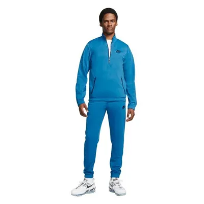 Obrázek produktu pro NIKE Sportswear Sport Essential Blue/Navy Tepláková souprava Blue XXL