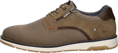 Image de Mustang Veterschoenen Laag Veterschoenen Laag - beige - Maat 45