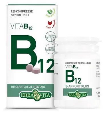 Immagine prodotto di B Apport Vitamina B12 120 Compresse Orosolubili