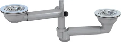 Produktbild von EASY-SPACE SAVING 2706001 Spülenanschluss-Set