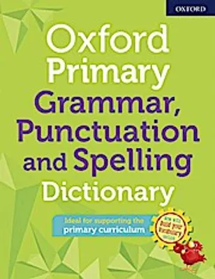 Produktbild von Oxford Primary Grammar, Punctuation and Spelling Dictionary