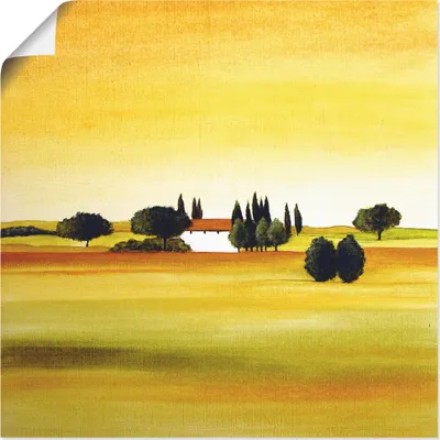 Produktbild von ARTland Poster Sonniger Tag III Größe: 30x30 cm