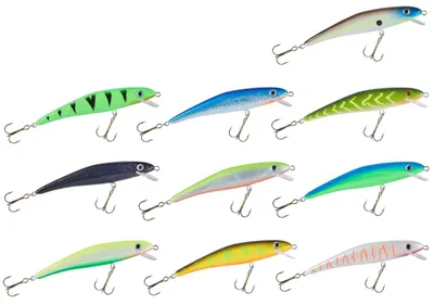 Produktbild von Balzer Matze Koch Wobbler UV Booster 5cm 4g Forellenwobbler, Farbe:Pike