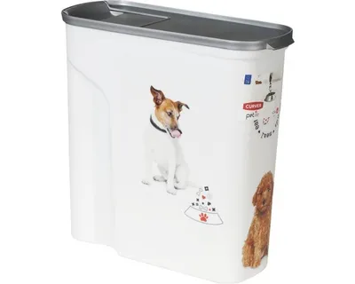 Produktbild von Futtercontainer Karlie Curver Hund 6 l