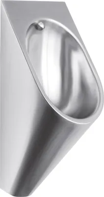 Produktbild von KWC AR Urinal, CAMPUS, Edelstahl,  Spritzkopf, 313x733x341 mm