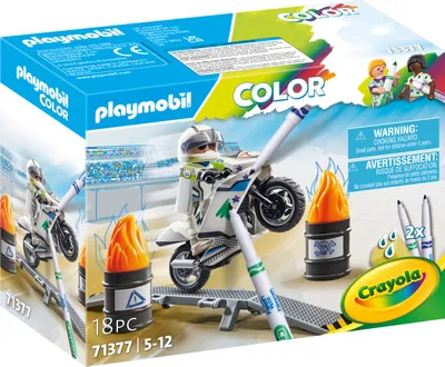 Produktbild von PLAYMOBIL PLAYMOBIL Color 71377 PLAYMOBIL Color: Motorrad