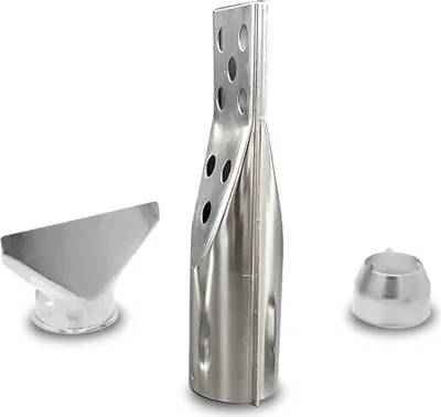Produktbild von Hammersmith BionicBurner - Heißluft-Unkraut-Brenner mit 3 teiligem Düsenset
