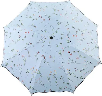 Image de Chapeau de soleil pour femme, Opvoubar, noir, anti-UV, compagnon de voyage à 8 baleines