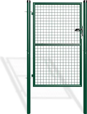 Produktbild von Zauntor Metall 1m OLGA H.150cm grün