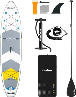 Obrázek produktu pro Rebel RBA-4500 Paddleboard SUP s příslušenstvím 350 cm, 135 kg, bílý