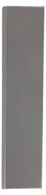 Image de Entrée de courrier - acier gris - largeur 37 cm