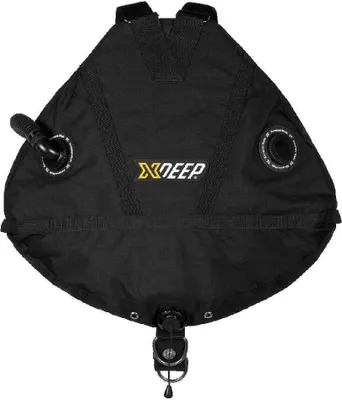 Produktbild von Xdeep Stealth 2.0 Tec Flügel Schwarz  Schwarz One Size