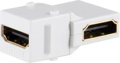 Produktbild von shiverpeaks ®-BASIC-S--Keystone Verbinder HDMI-A-Buchse 18Gbps, Winkel (BS08-10051)