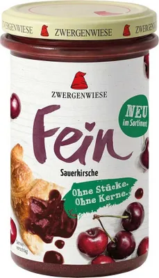 Immagine prodotto di Crema spalmabile alla frutta - amarena 280 g