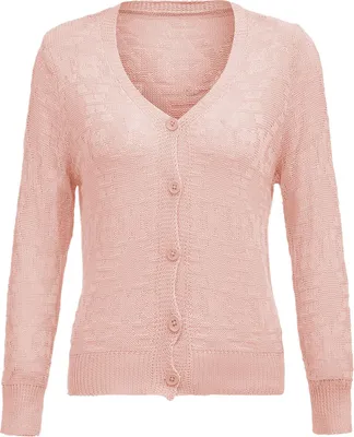 Immagine prodotto di Cardigan da donna ALBEE - rosa, XS/S