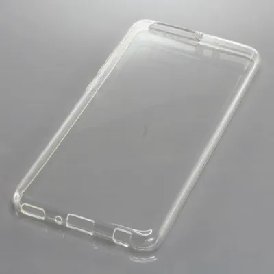 Produktbild von Handy Hülle TPU Schutz Case Bumper Schale für Huawei P10 Plus Transparent