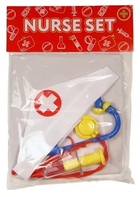 Image de Ensemble de jeu d'infirmière jouet